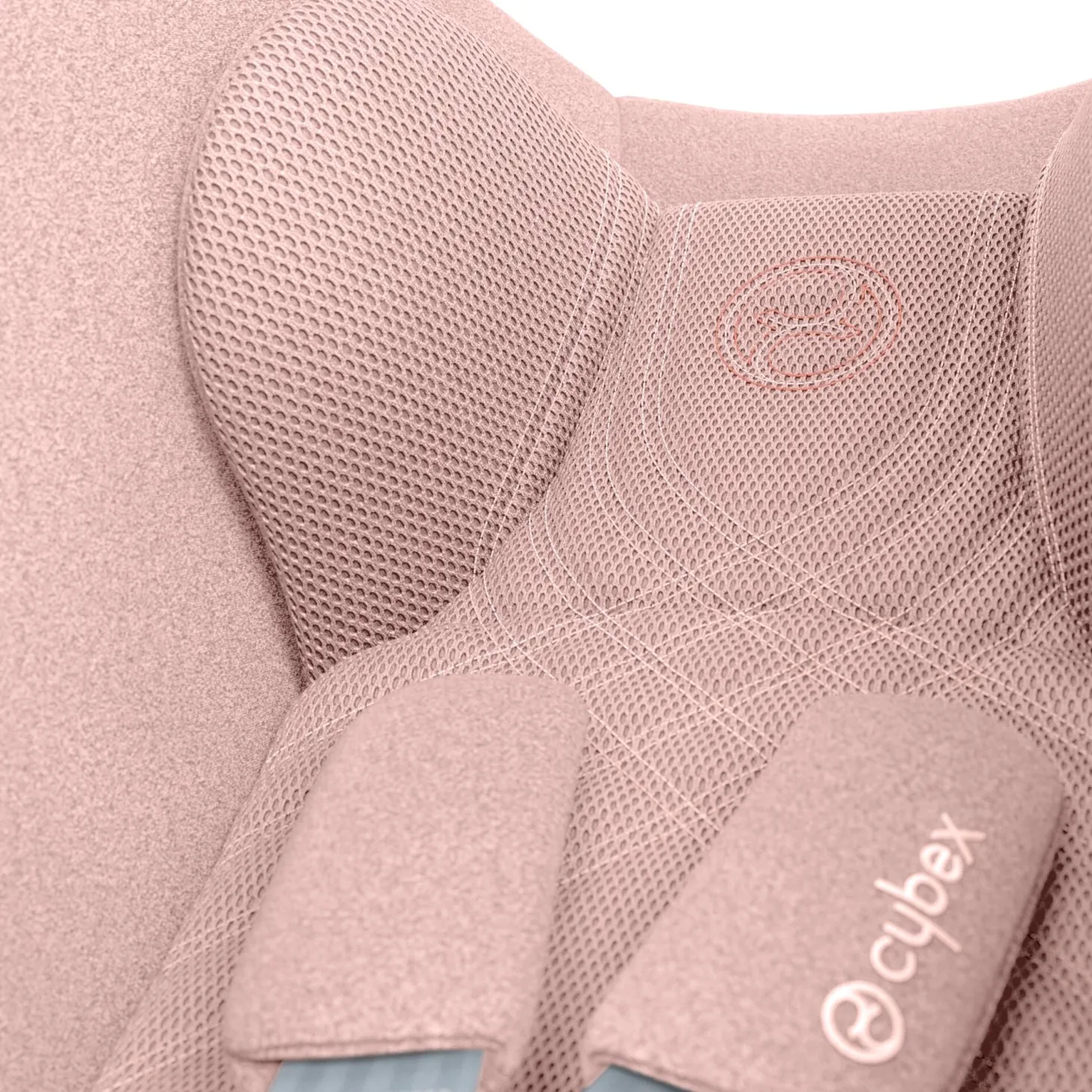Cybex Coque Auto Cloud T i-Size Tissu Plus Peach Pink