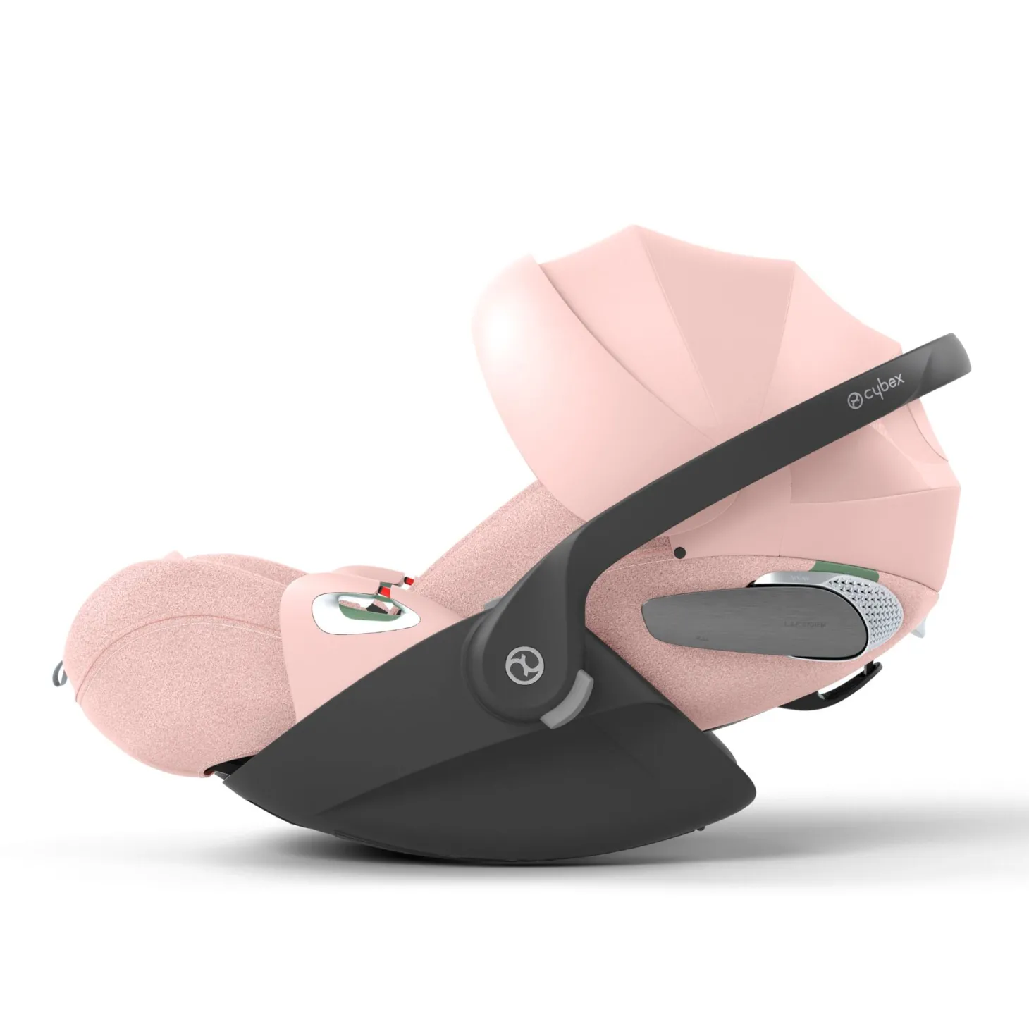 Cybex Coque Auto Cloud T i-Size Tissu Plus Peach Pink
