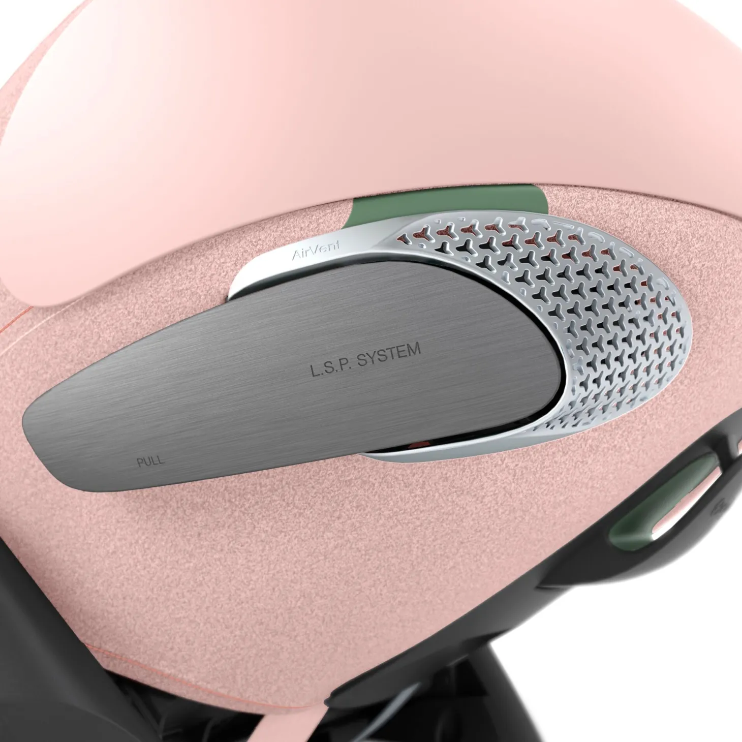 Cybex Coque Auto Cloud T i-Size Tissu Plus Peach Pink