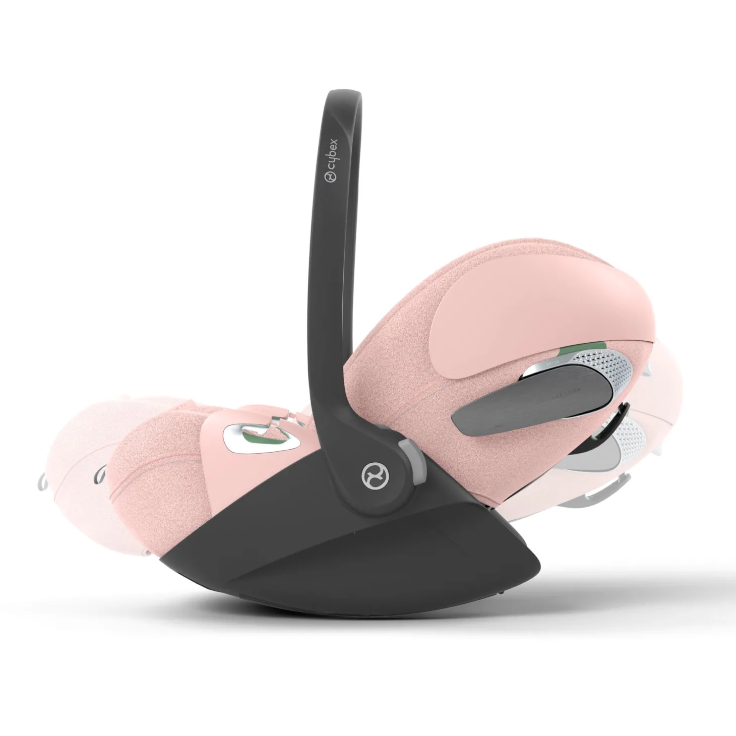 Cybex Coque Auto Cloud T i-Size Tissu Plus Peach Pink