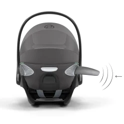 Cybex Coque Auto Cloud T i-Size Tissu Plus Mirage Grey