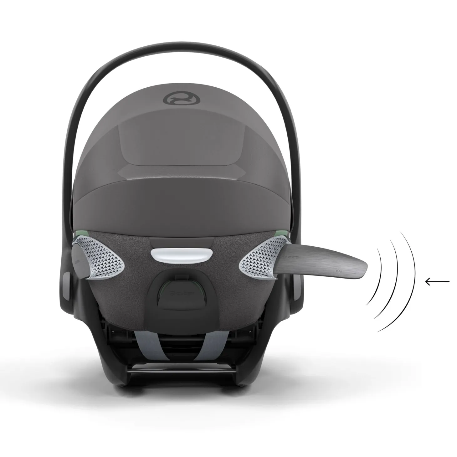 Cybex Coque Auto Cloud T i-Size Tissu Plus Mirage Grey