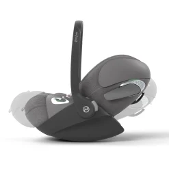Cybex Coque Auto Cloud T i-Size Tissu Plus Mirage Grey