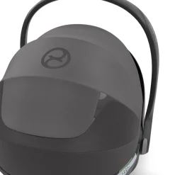 Cybex Coque Auto Cloud T i-Size Tissu Plus Mirage Grey