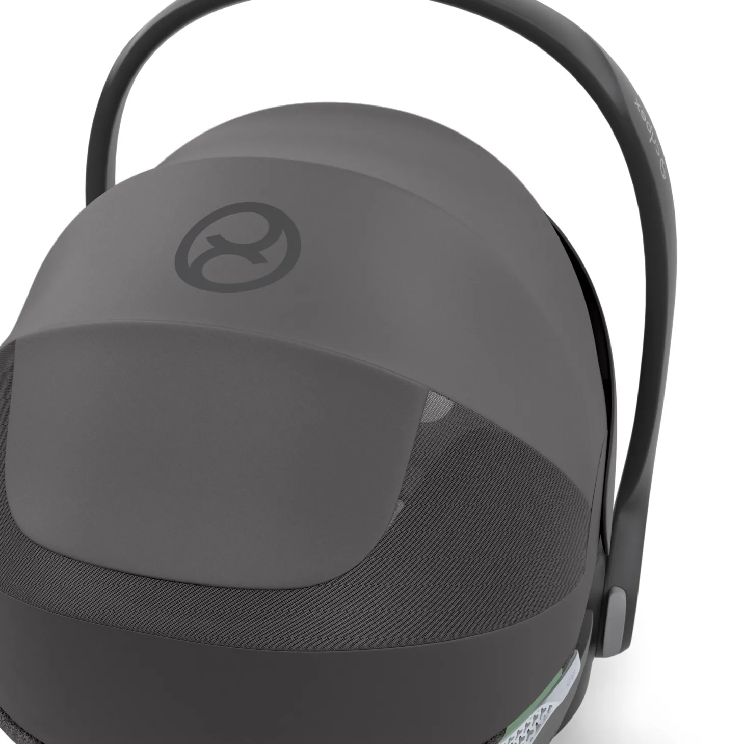 Cybex Coque Auto Cloud T i-Size Tissu Plus Mirage Grey