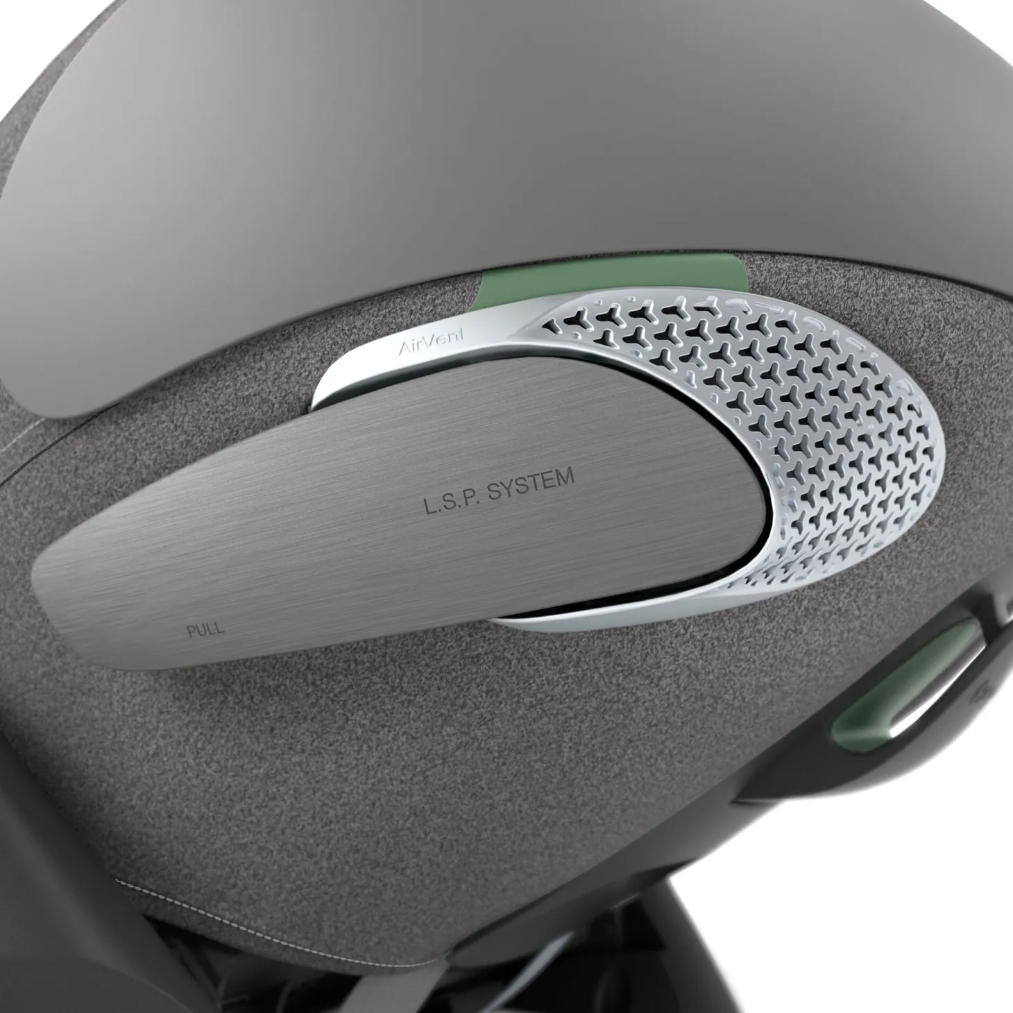 Cybex Coque Auto Cloud T i-Size Tissu Plus Mirage Grey