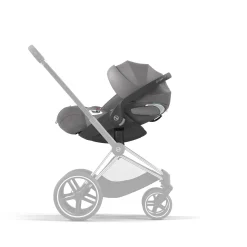 Cybex Coque Auto Cloud T i-Size Tissu Plus Mirage Grey