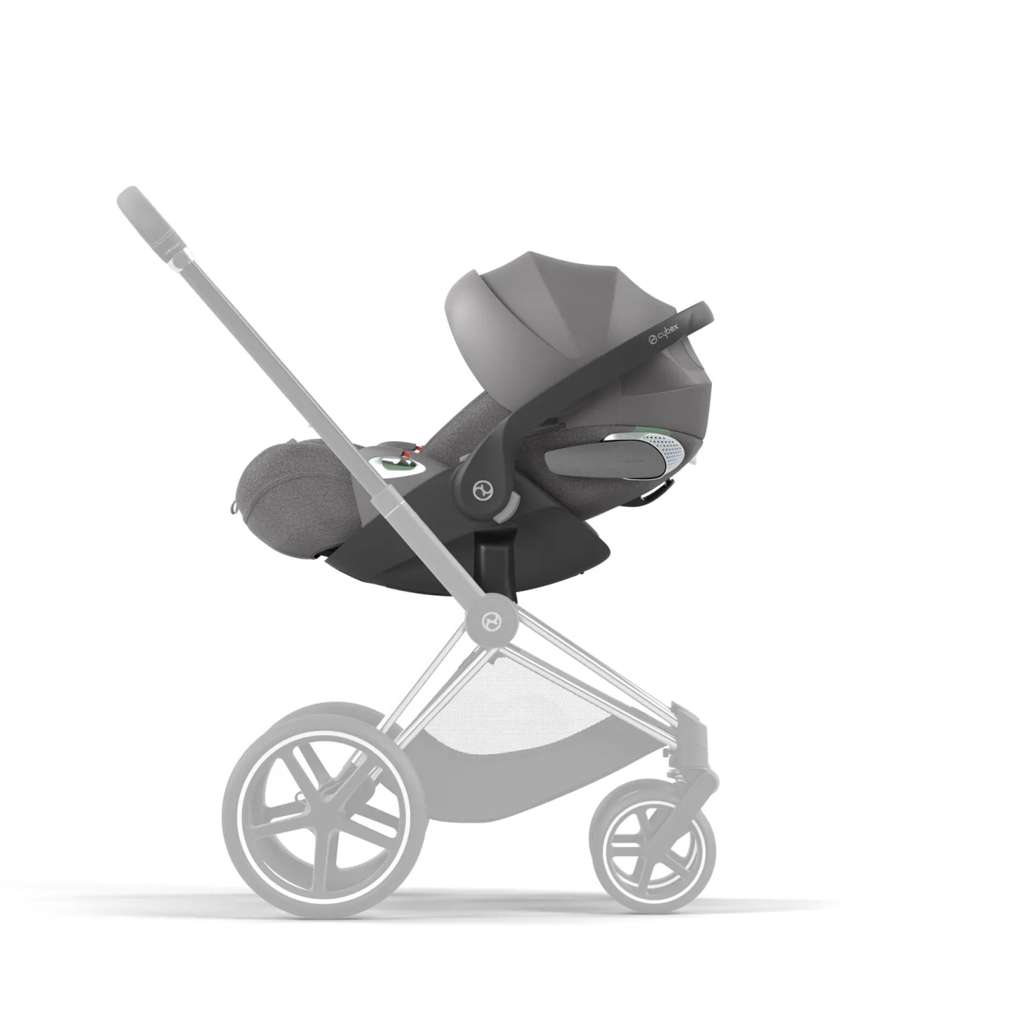 Cybex Coque Auto Cloud T i-Size Tissu Plus Mirage Grey