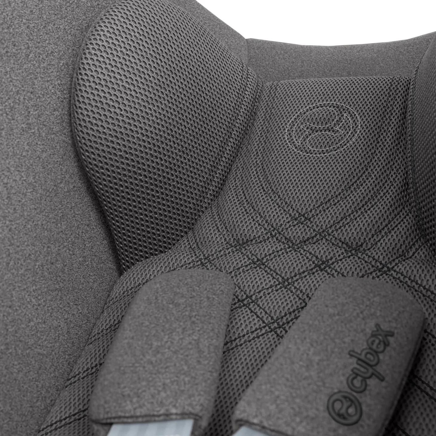 Cybex Coque Auto Cloud T i-Size Tissu Plus Mirage Grey