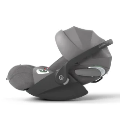 Cybex Coque Auto Cloud T i-Size Tissu Plus Mirage Grey