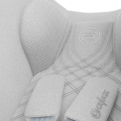 Cybex Coque Auto Cloud T i-Size Tissu Plus Platinum White