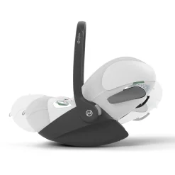 Cybex                    Coque Auto Cloud T i-Size Tissu Plus    Platinum White