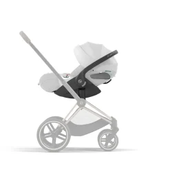 Cybex Coque Auto Cloud T i-Size Tissu Plus Platinum White