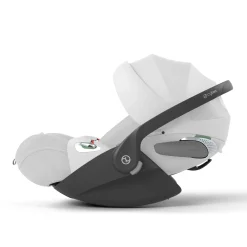 Cybex Coque Auto Cloud T i-Size Tissu Plus Platinum White