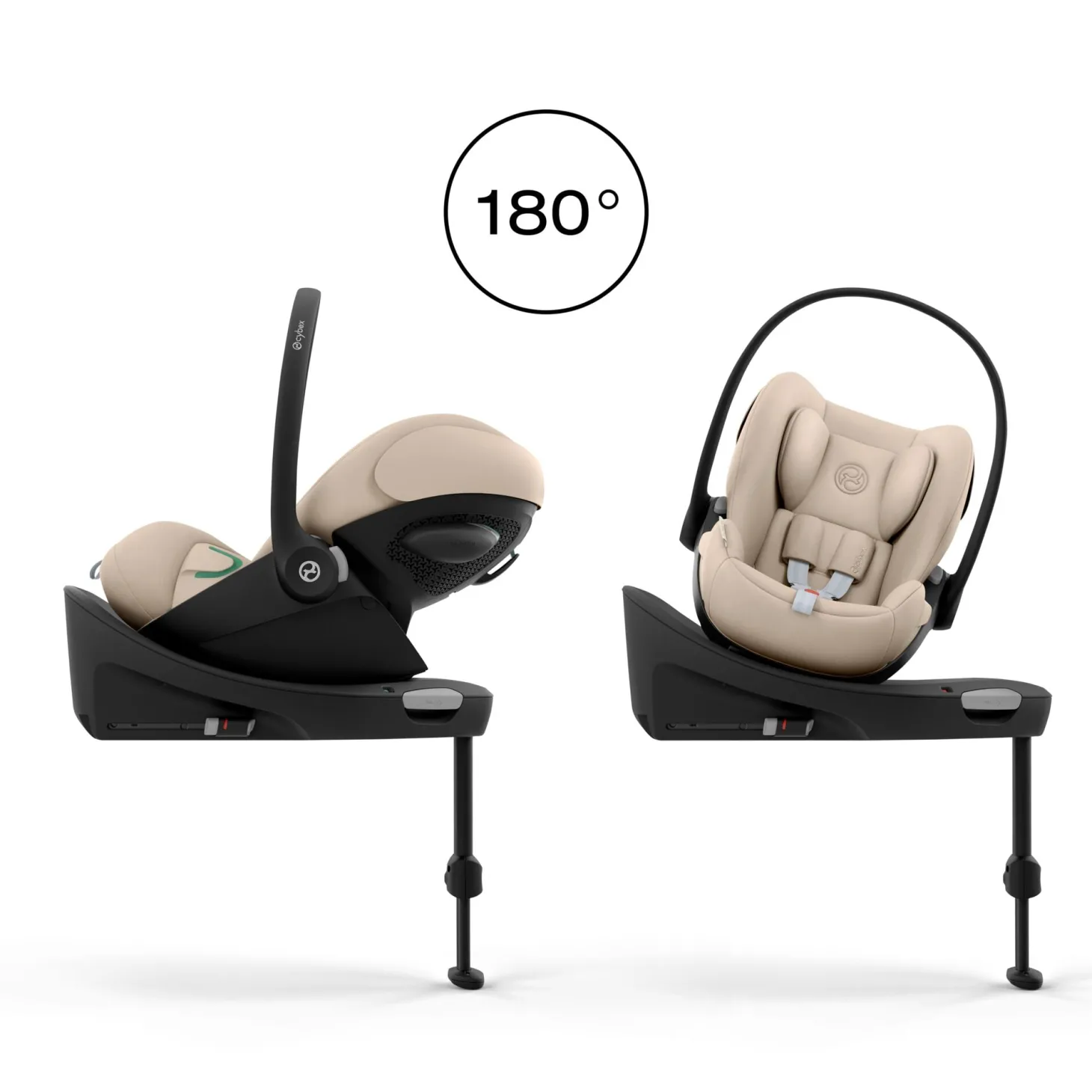 Cybex Coque Cloud G3 Almond Beige