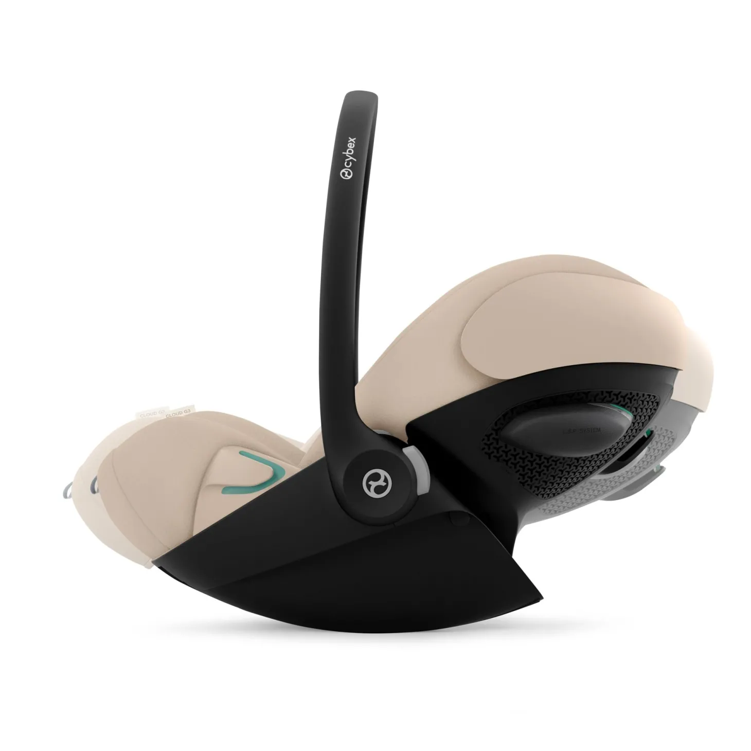 Cybex Coque Cloud G3 Almond Beige