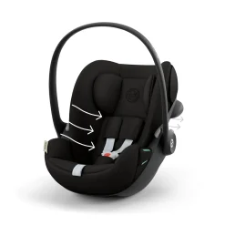 Cybex Coque Cloud G3 Magic Black