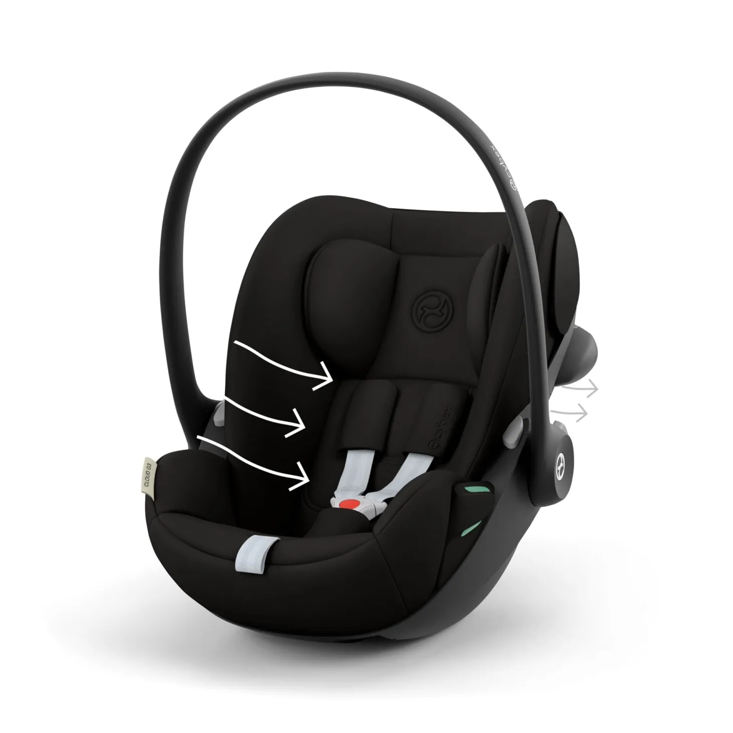 Cybex Coque Cloud G3 Magic Black