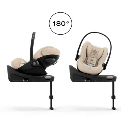 Cybex Coque Cloud G3 Plus Almond Beige