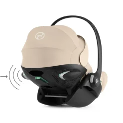 Cybex Coque Cloud G3 Plus Almond Beige