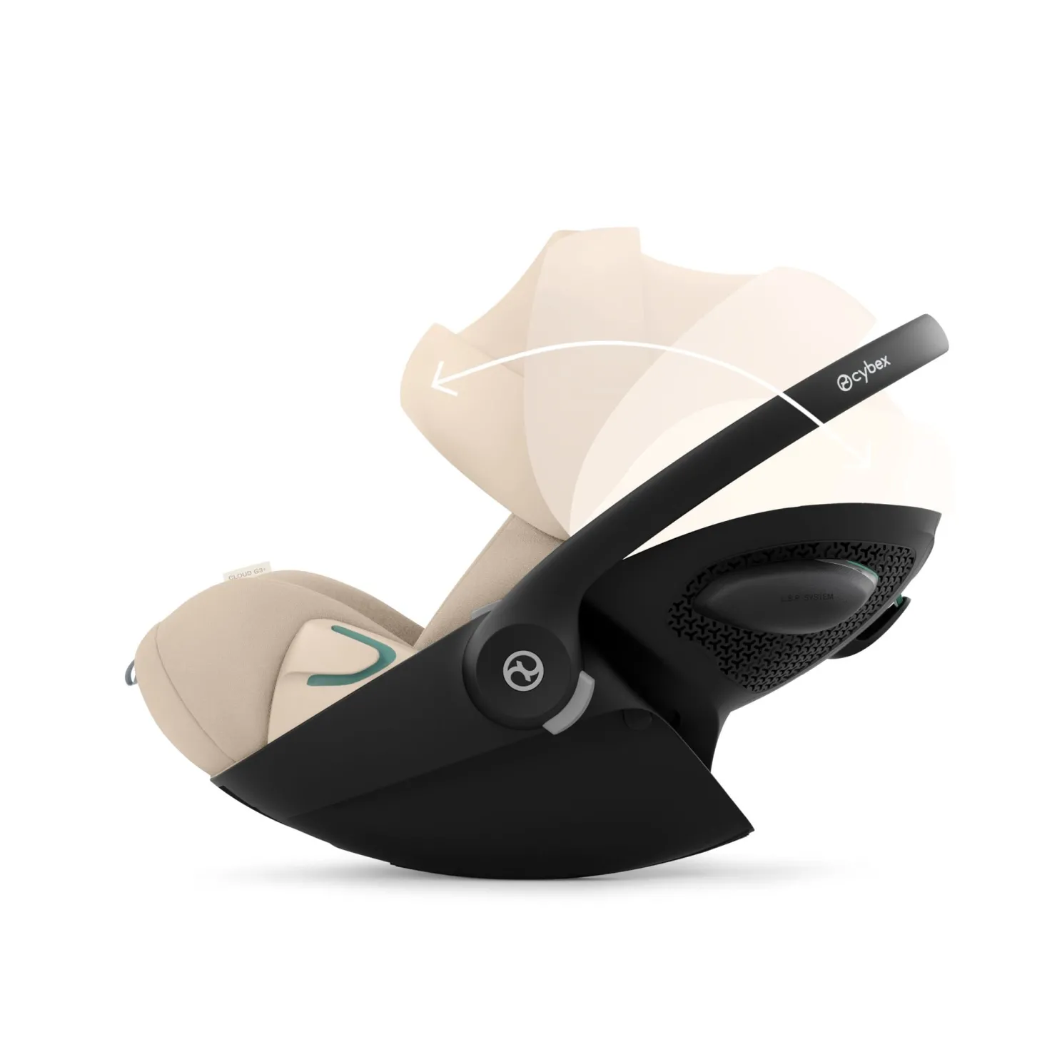 Cybex Coque Cloud G3 Plus Almond Beige