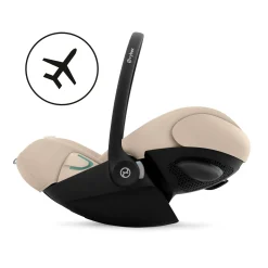 Cybex Coque Cloud G3 Plus Almond Beige