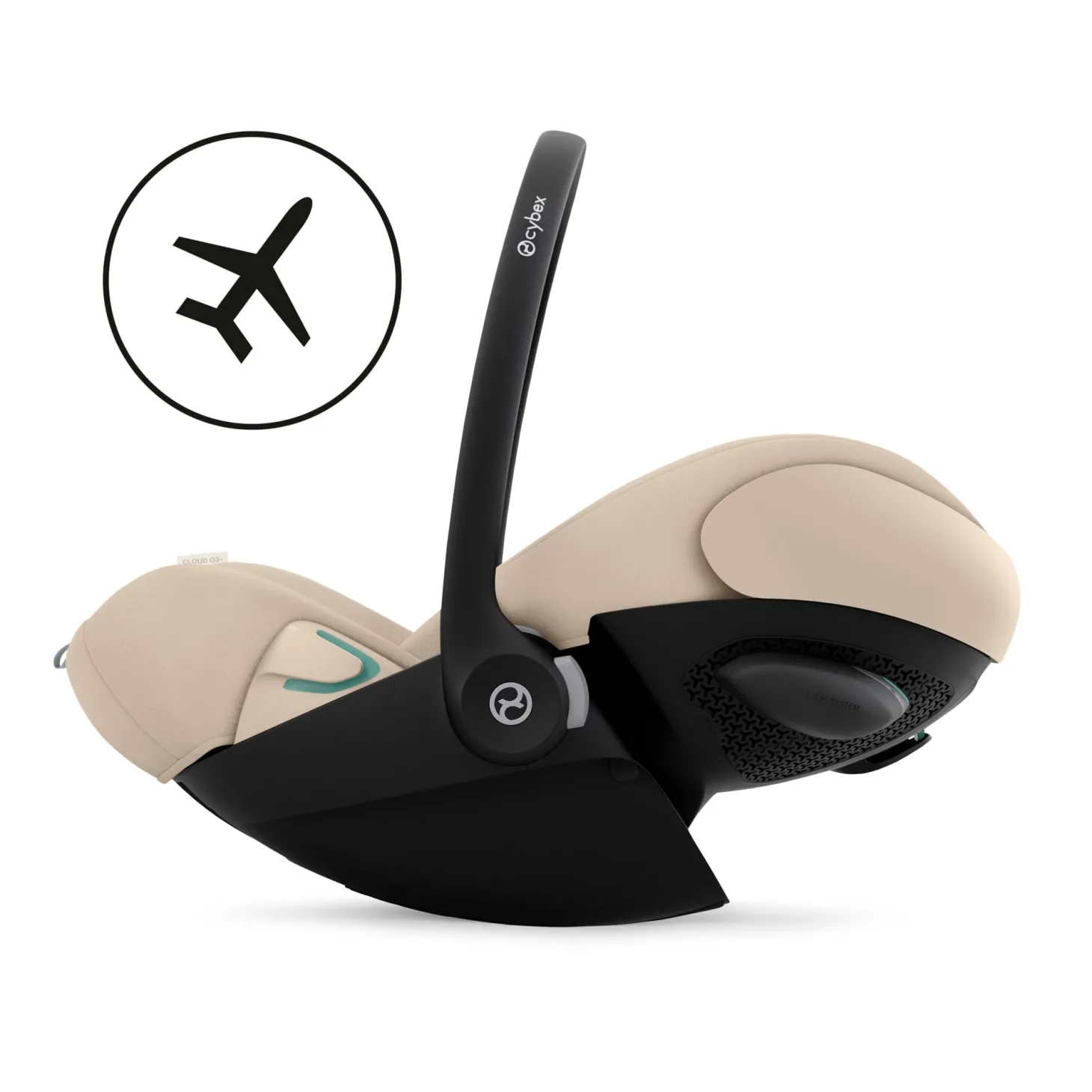 Cybex Coque Cloud G3 Plus Almond Beige