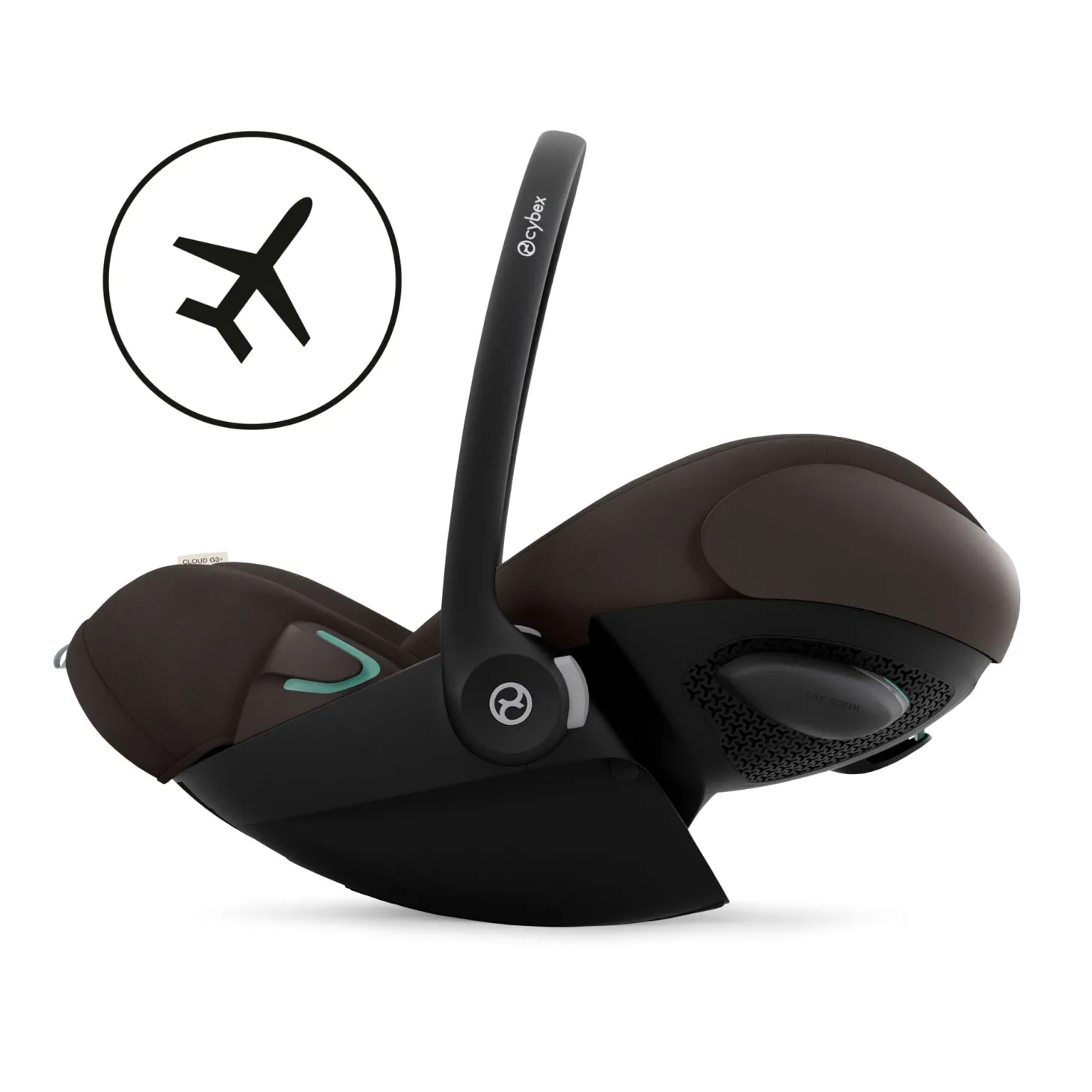 Cybex Coque Cloud G3 Plus Chocolate Brown