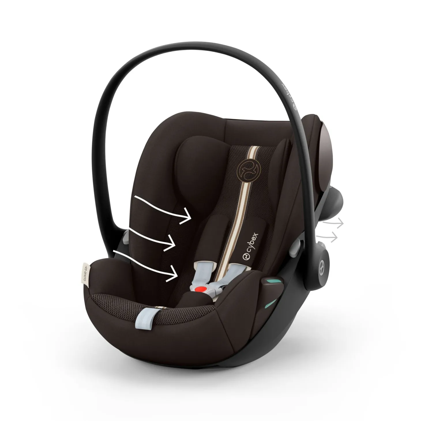 Cybex Coque Cloud G3 Plus Chocolate Brown