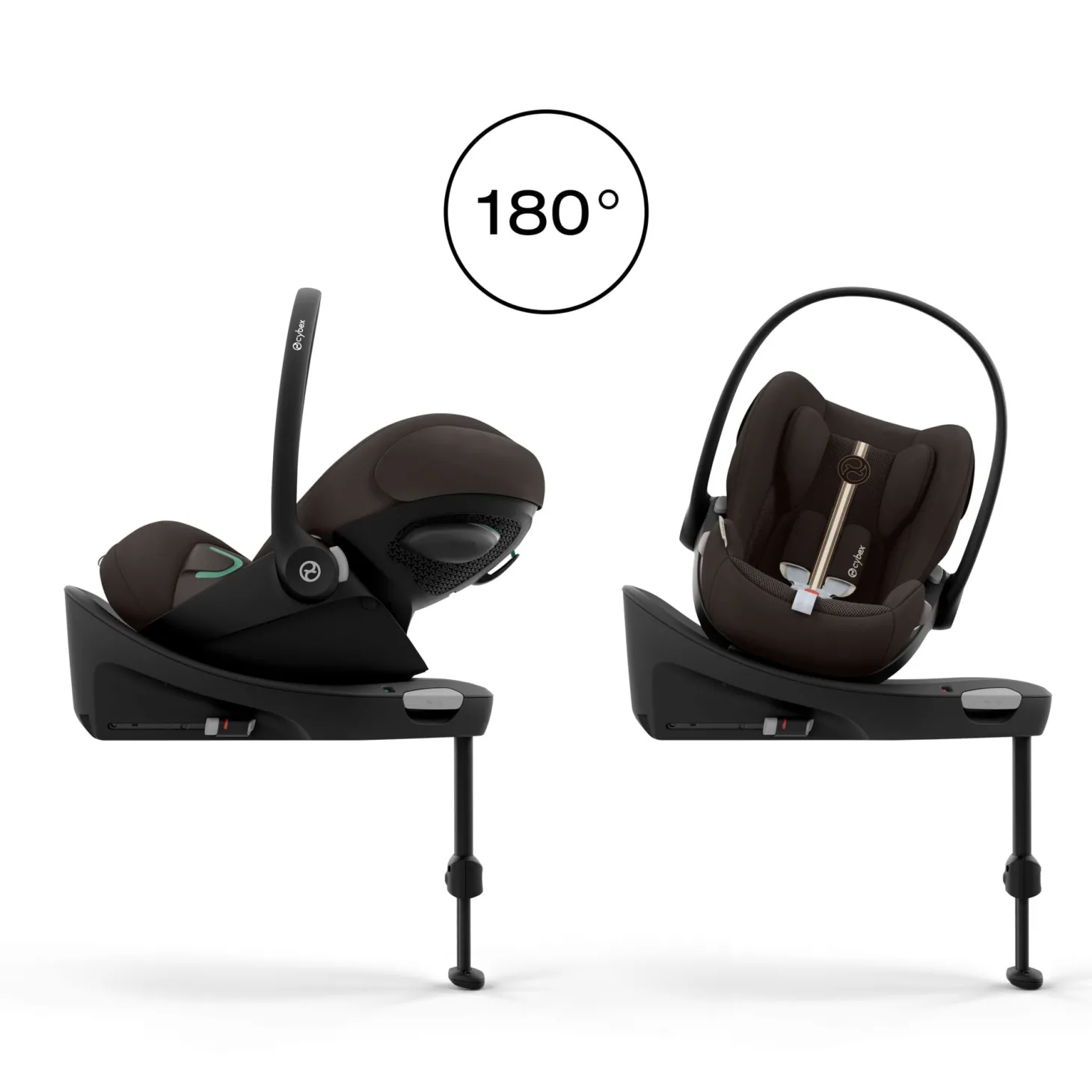 Cybex Coque Cloud G3 Plus Chocolate Brown