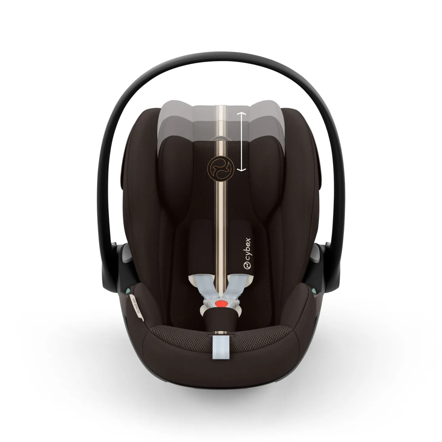 Cybex Coque Cloud G3 Plus Chocolate Brown