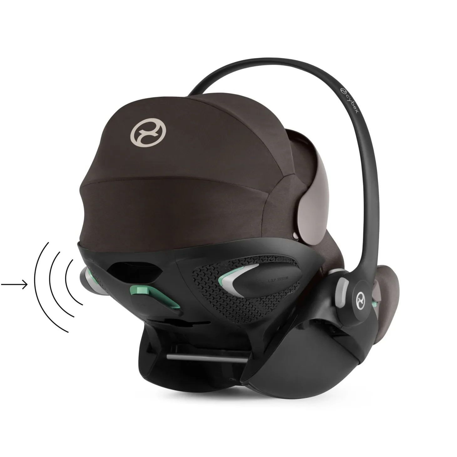 Cybex Coque Cloud G3 Plus Chocolate Brown