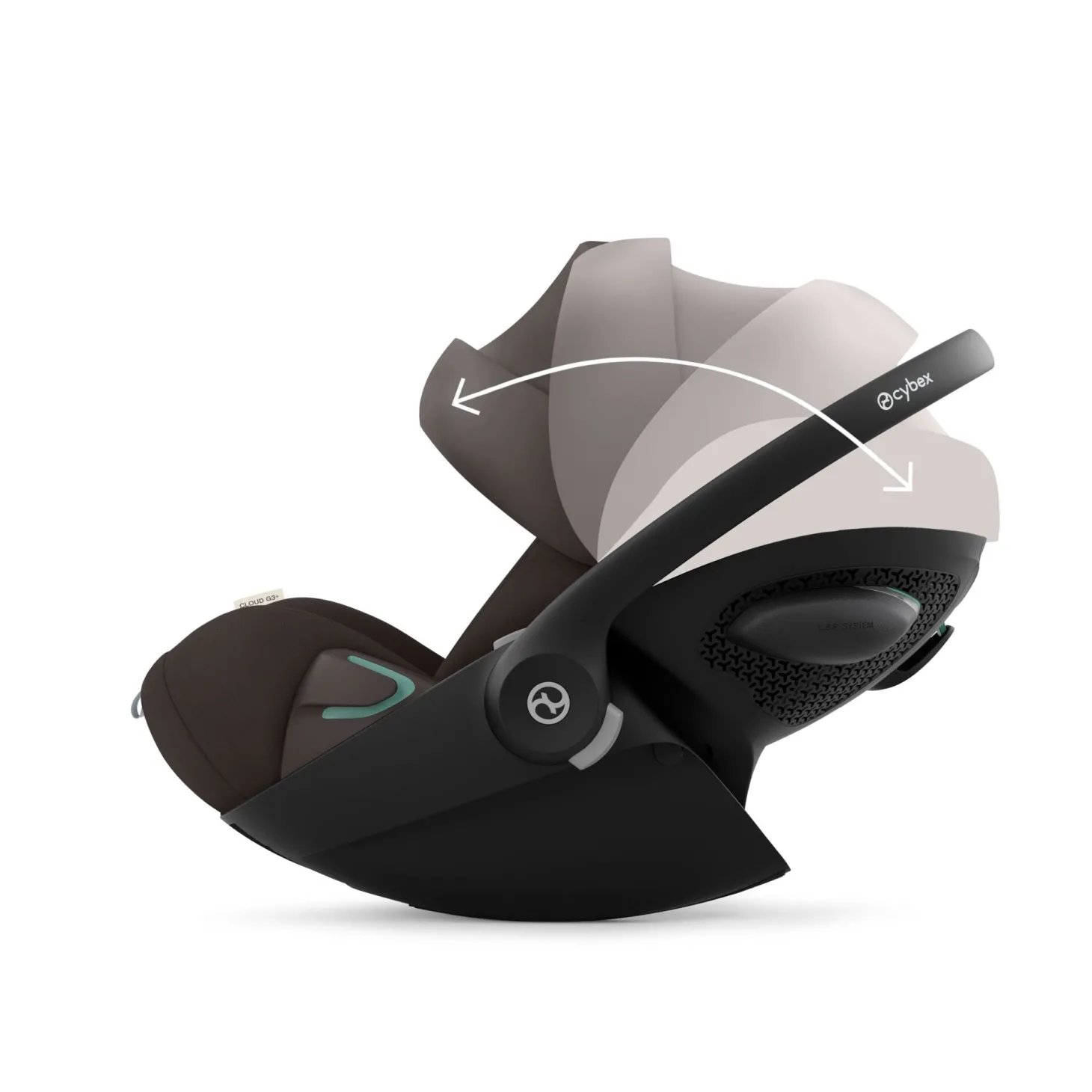 Cybex Coque Cloud G3 Plus Chocolate Brown