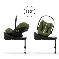 Cybex                    Coque Cloud G3 Plus    Moss Green