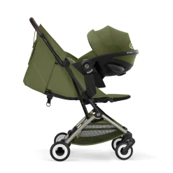Cybex Coque Cloud G3 Plus Moss Green