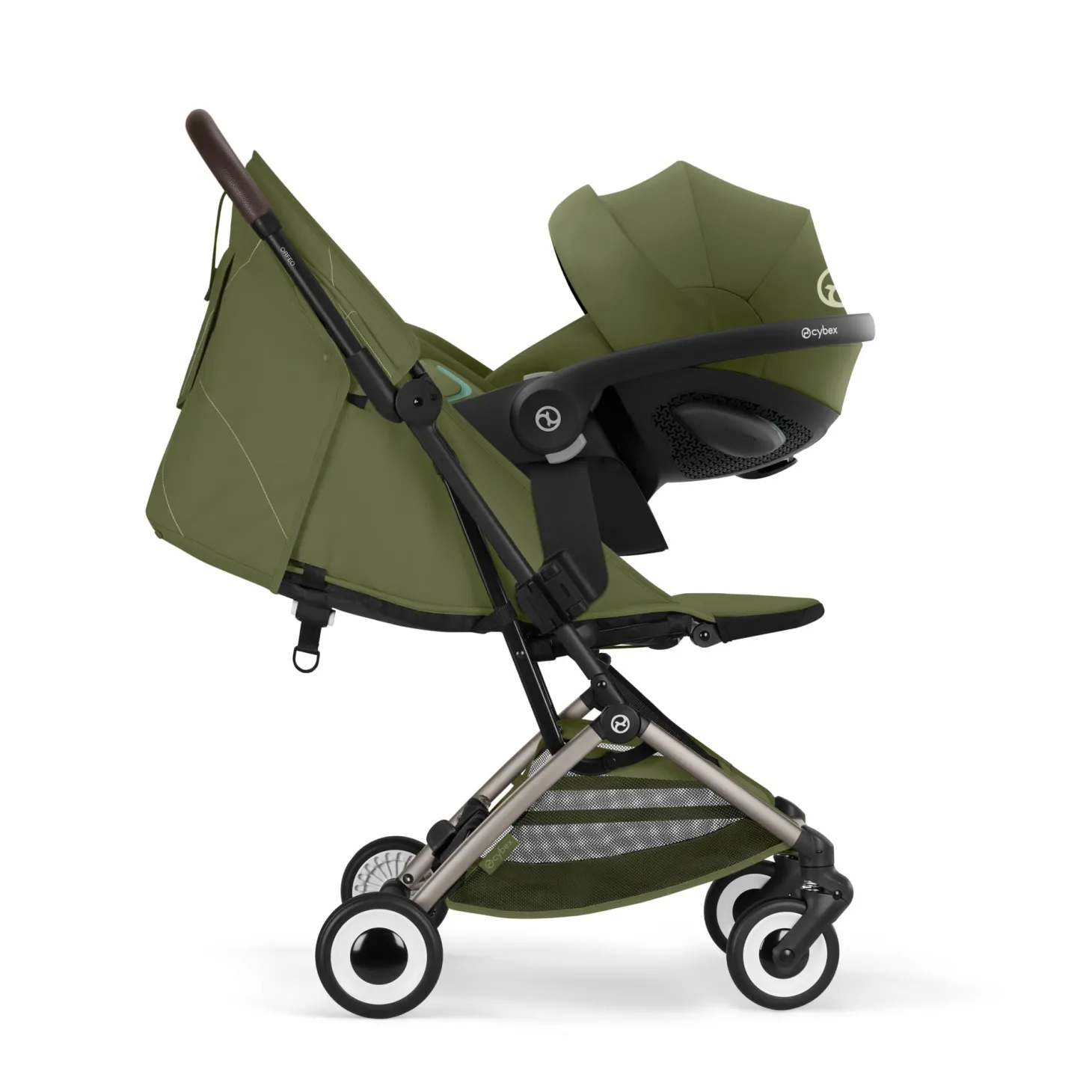 Cybex Coque Cloud G3 Plus Moss Green