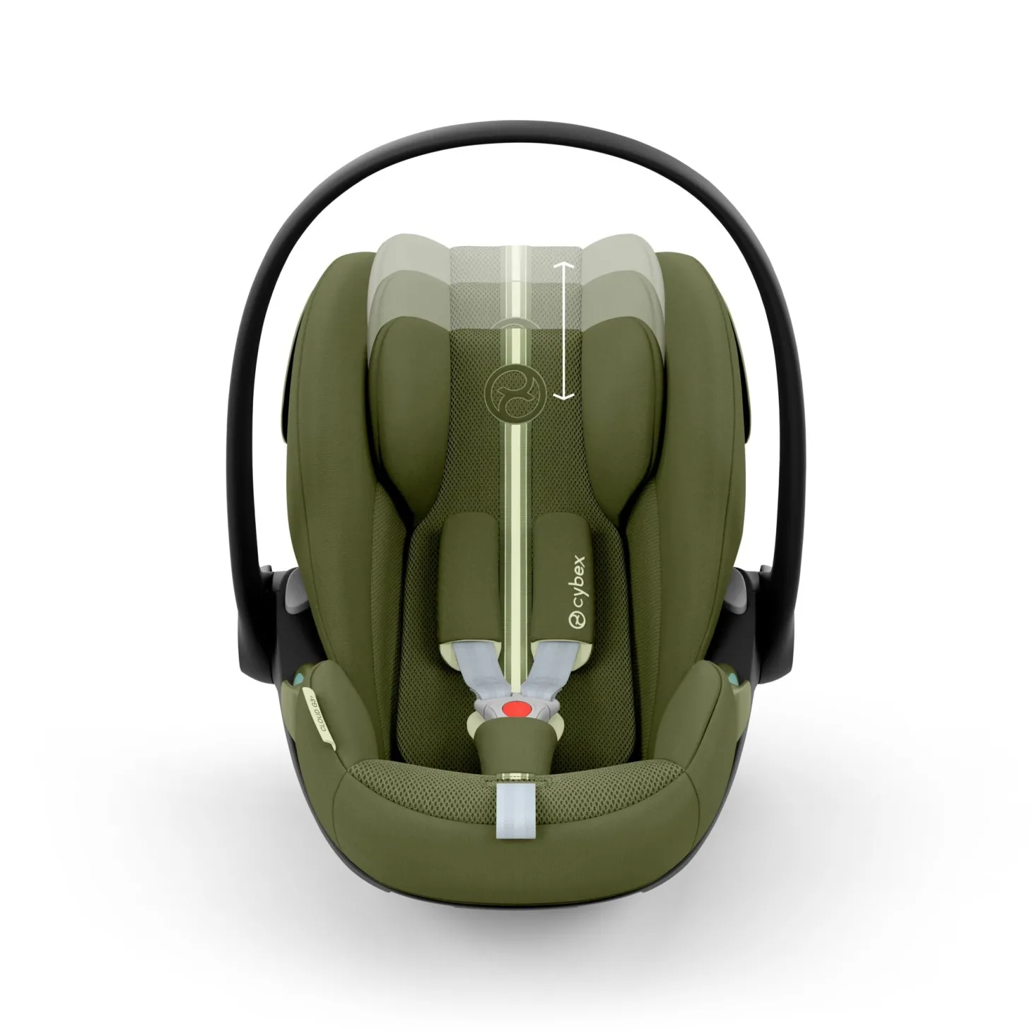 Cybex Coque Cloud G3 Plus Moss Green