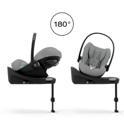 Cybex                    Coque Cloud G3 Plus    Stone Grey