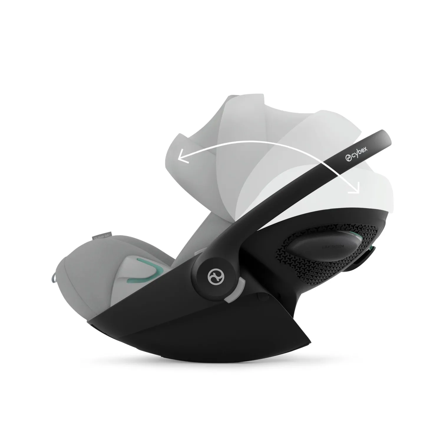 Cybex Coque Cloud G3 Plus Stone Grey