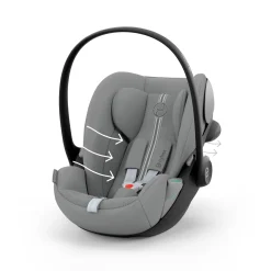 Cybex Coque Cloud G3 Plus Stone Grey