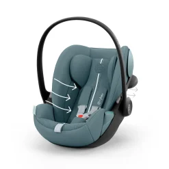 Cybex                    Coque Cloud G3 Plus    Stormy Blue