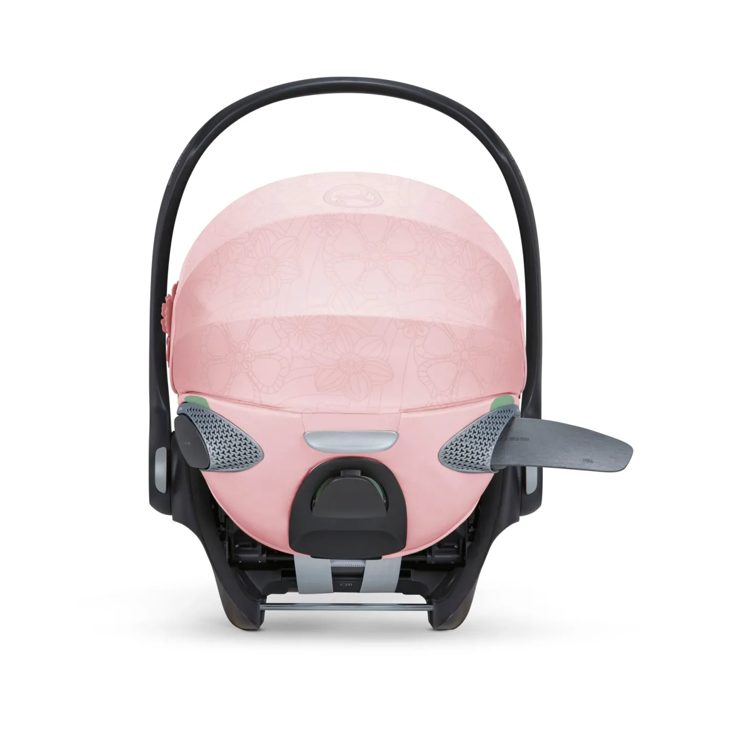 Cybex Coque Cloud T i-Size collection fashion Simply Flowers rose