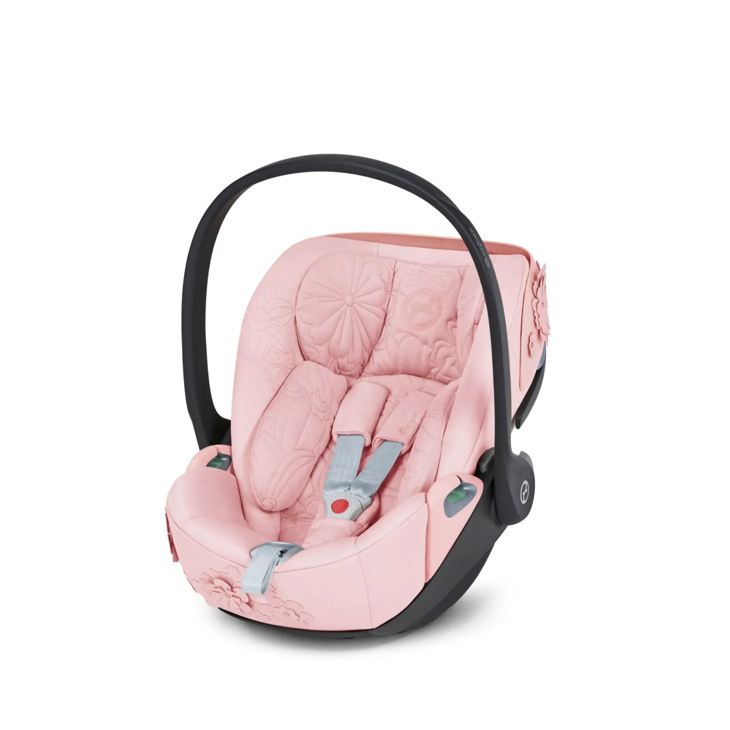 Cybex Coque Cloud T i-Size collection fashion Simply Flowers rose