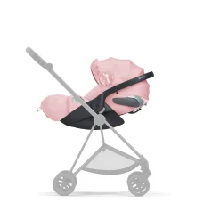 Cybex Coque Cloud T i-Size collection fashion Simply Flowers rose
