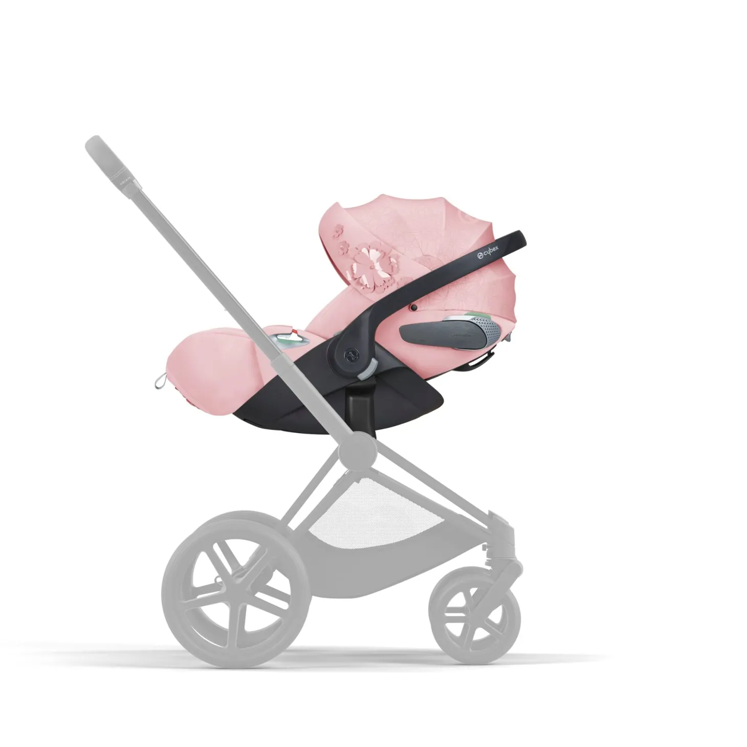 Cybex Coque Cloud T i-Size collection fashion Simply Flowers rose