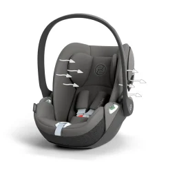 Cybex Coque Cloud T i-Size Mirage Grey