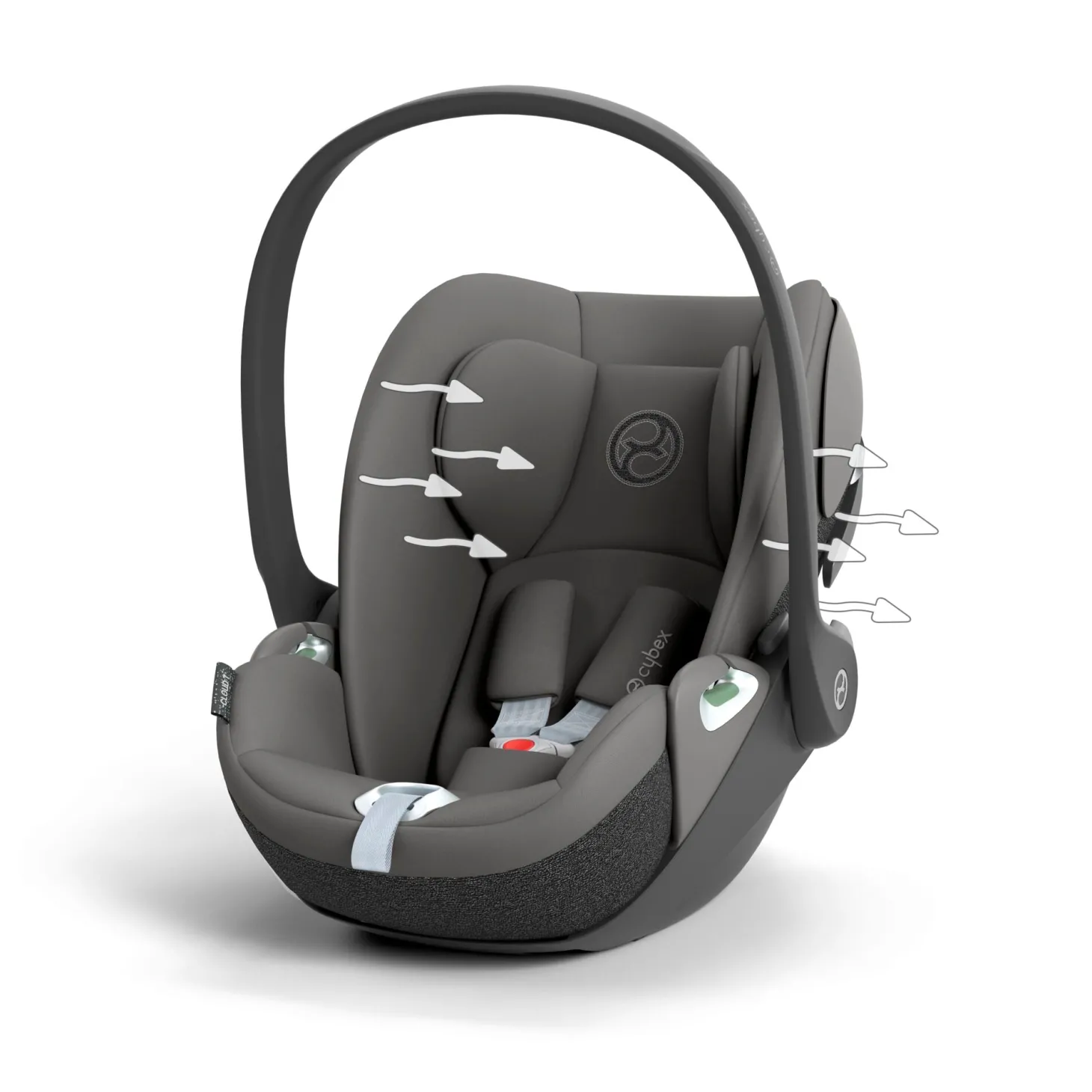 Cybex Coque Cloud T i-Size Mirage Grey