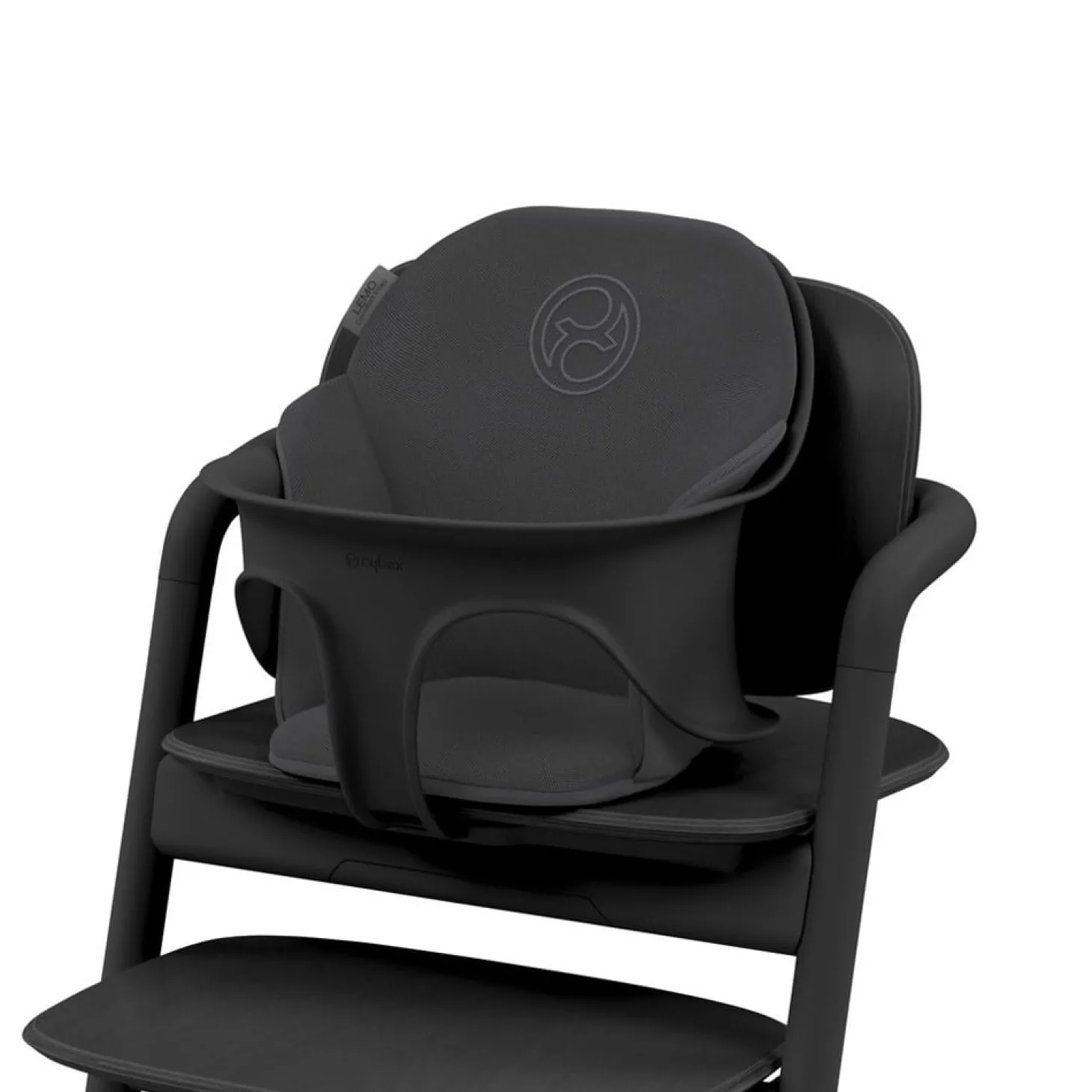 Cybex Coussin confort pour chaise haute Lemo 2 Stunning Black