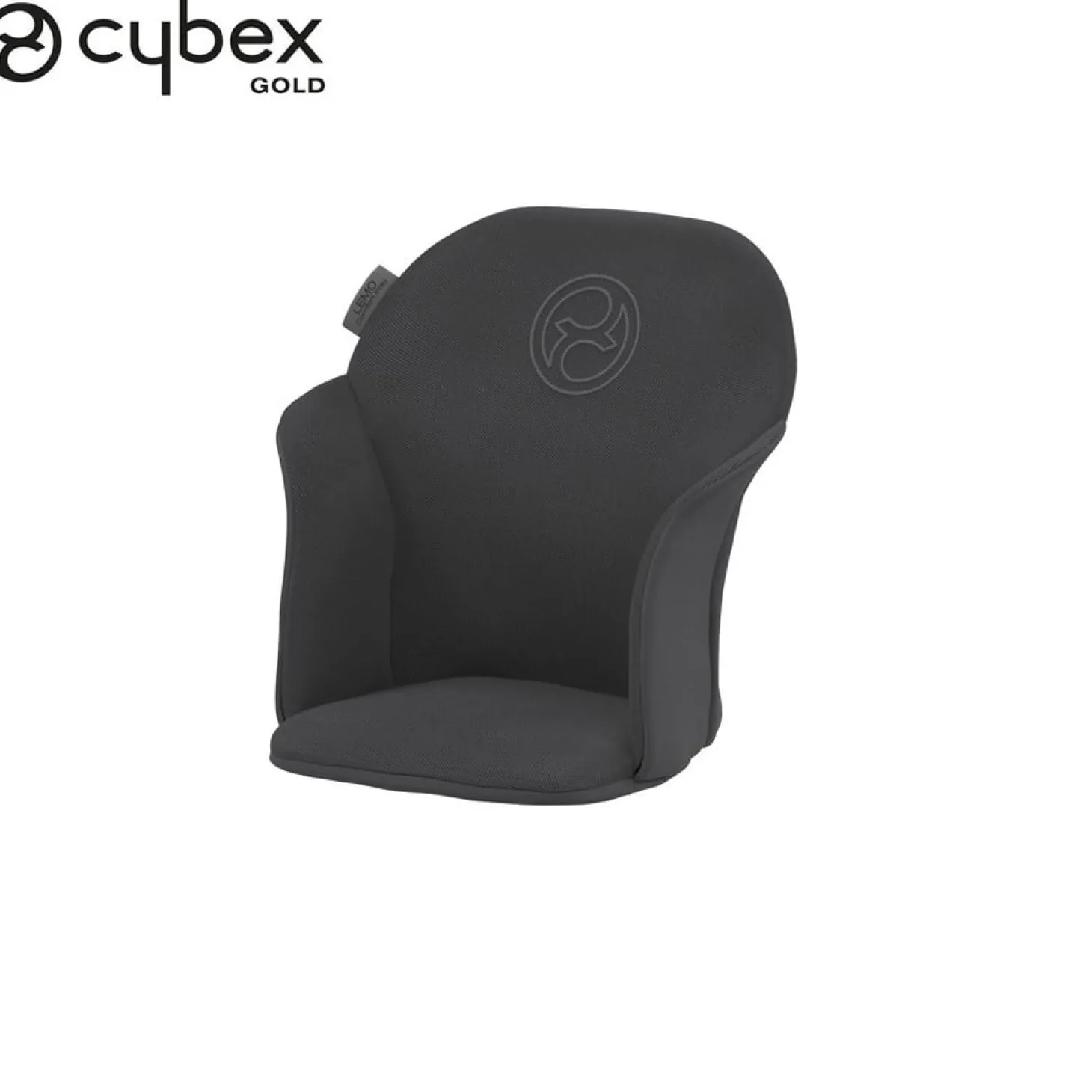 Cybex Coussin confort pour chaise haute Lemo 2 Stunning Black