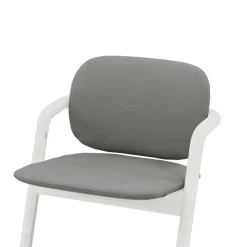Cybex Coussin confort pour chaise haute Lemo 2 Suede Grey